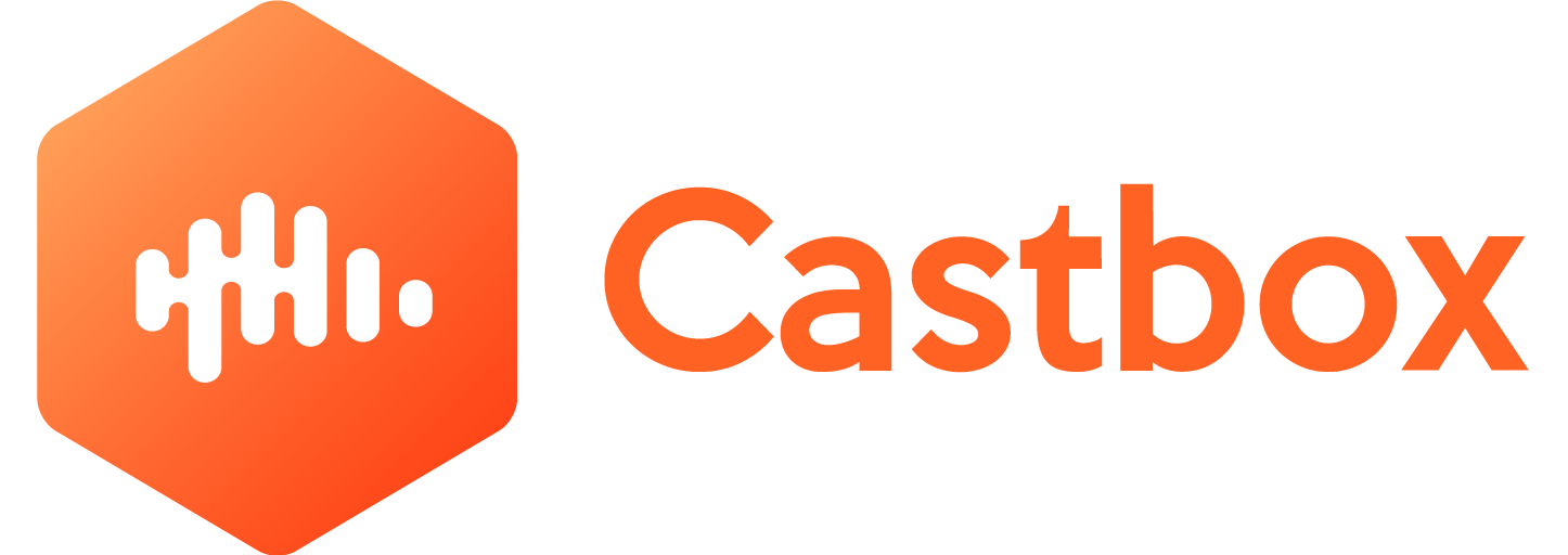 Castbox logo linked to the itcast on castbox
