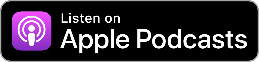 Apple Podcast logo linked to the itcast on apple podcasts