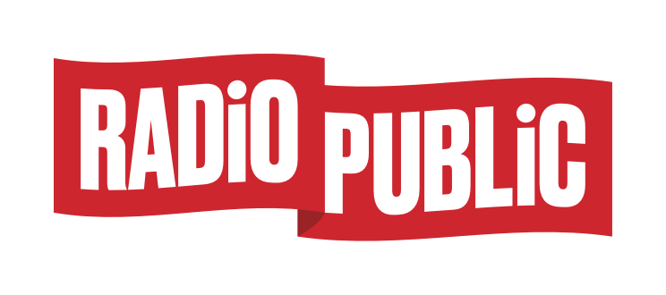 Radio public logo linked to the itcast podcast on radio public