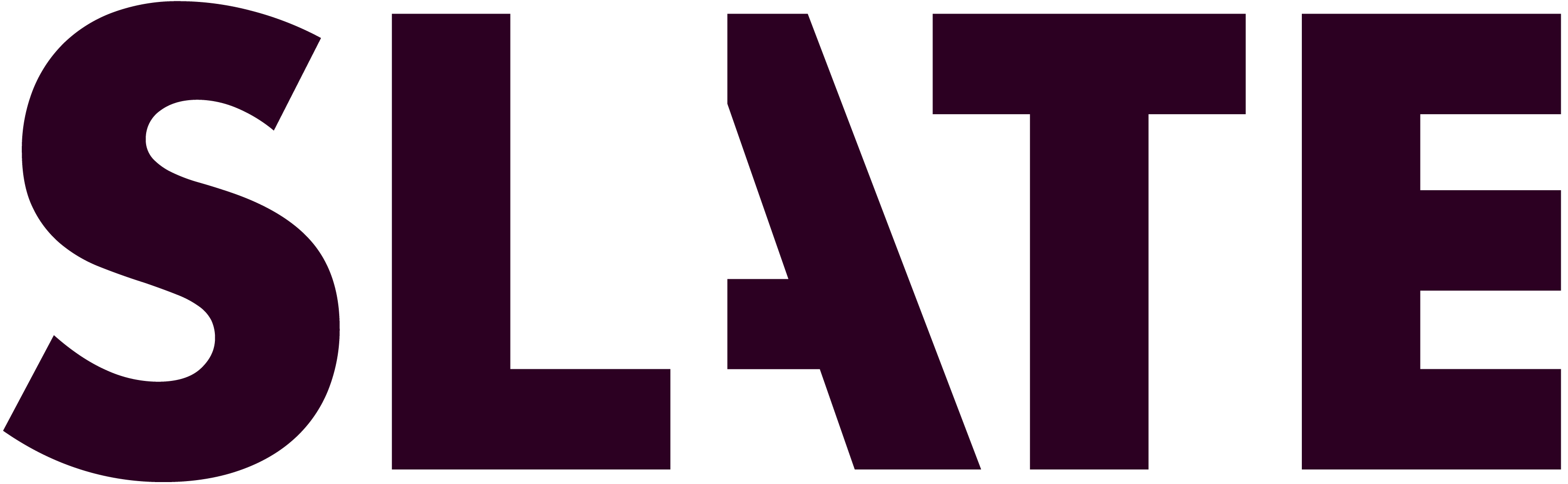 official Logo for Slate online magazine