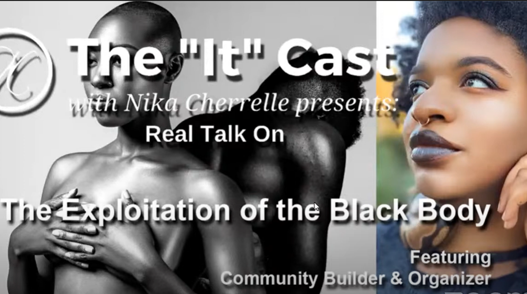 Talk with Liz on the exploitation of the black body